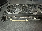 MSI GeForce RTX 3070 Ti Ventus 3X 8G OC GPU G307TV3X8C Posts then go black READ 