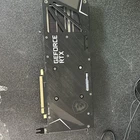 MSI GeForce RTX 3070 Ti Ventus 3X 8G OC GPU G307TV3X8C Posts then go black READ 