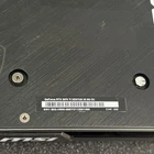 MSI GeForce RTX 3070 Ti Ventus 3X 8G OC GPU G307TV3X8C Posts then go black READ 