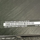 MSI GeForce RTX 3070 Ti Ventus 3X 8G OC GPU G307TV3X8C Posts then go black READ 