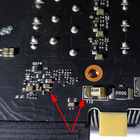 MSI GeForce RTX 3070 Ti SUPRIM X 8GB GDDR6X Graphics Card Parts Only