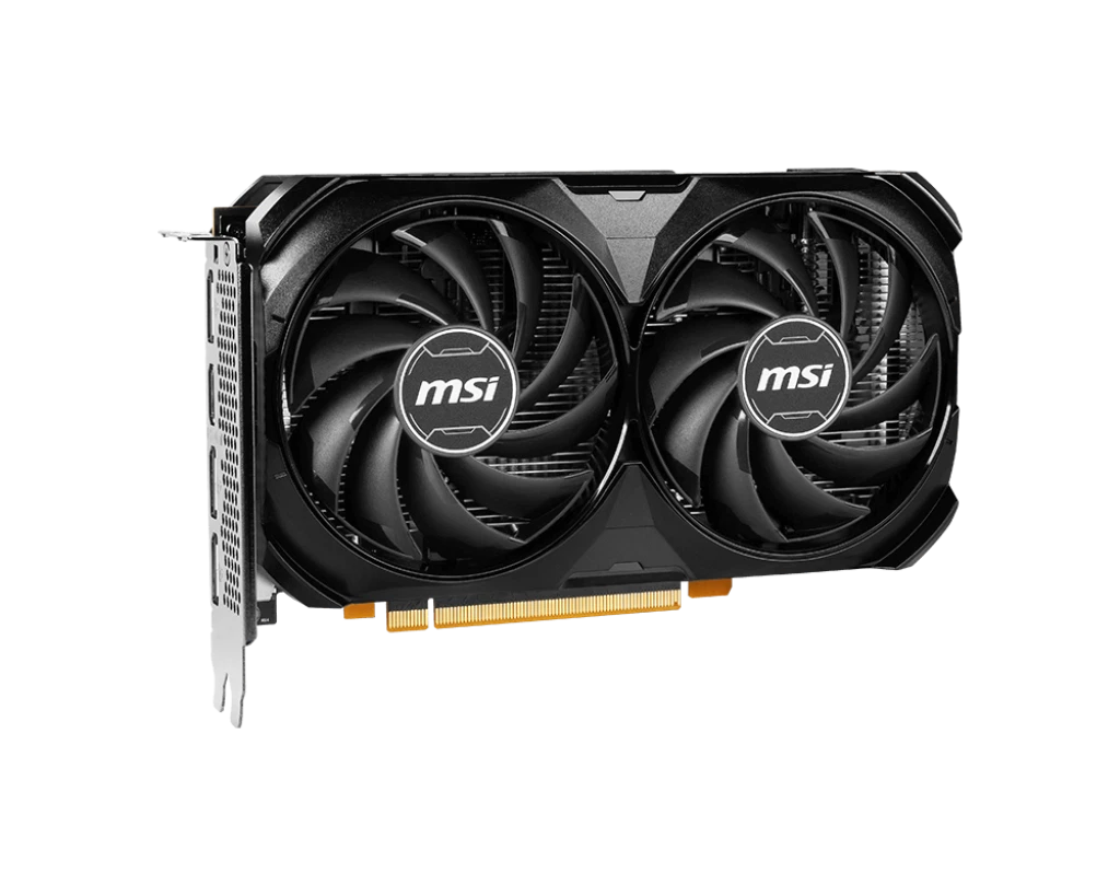 MSI GeForce RTX 4060 8GB GDDR6 VENTUS 2X BLACK OC VIDEO CARD