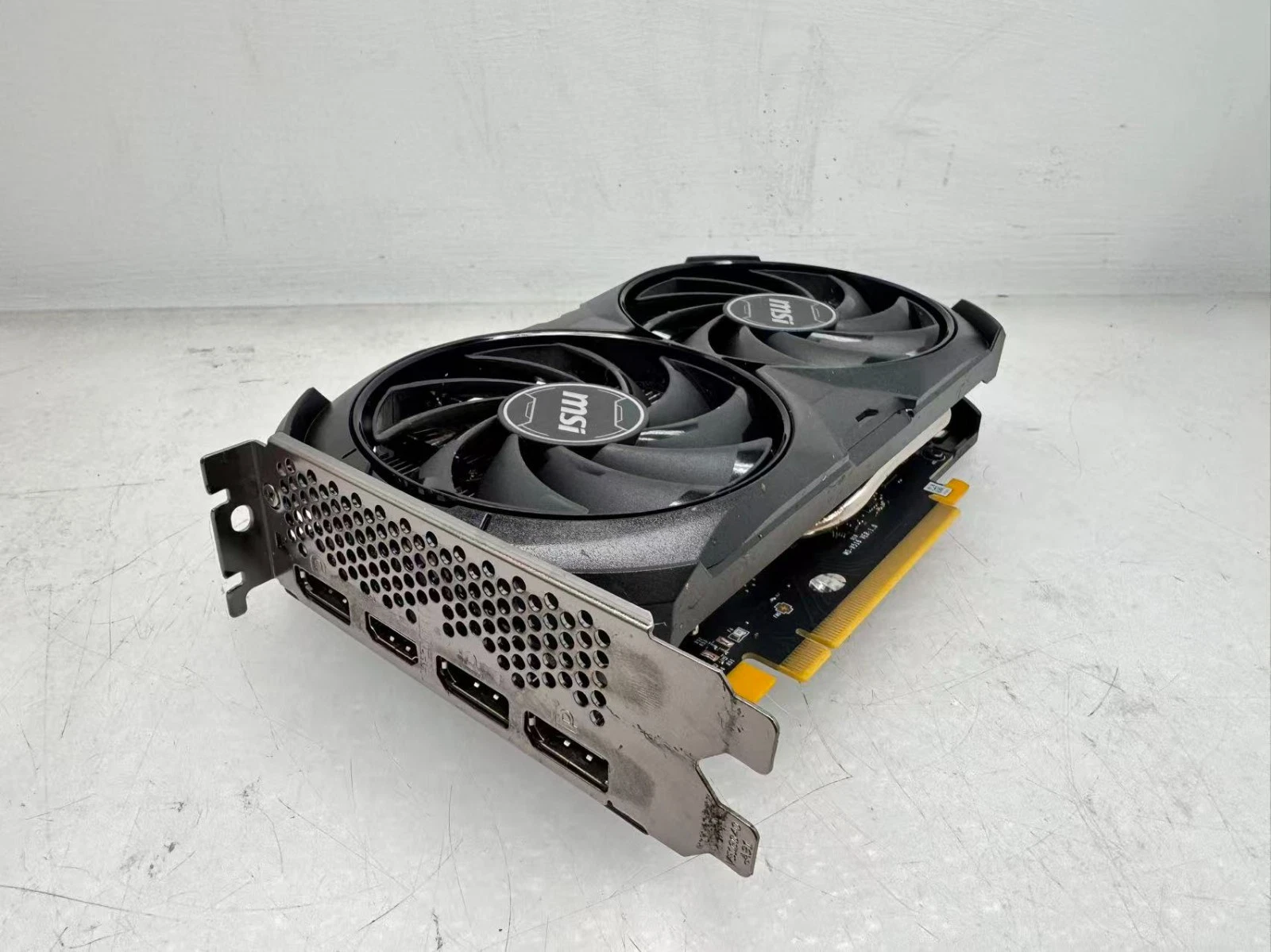 MSI GeForce RTX 4060 8GB GDDR6X VENTUS 2X OC BLACK Graphics Card