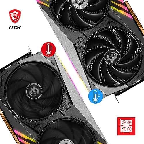 MSI GeForce RTX 4090 Gaming X Trio 24G Tarjeta gráfica para juegos - 24GB GDDR6X, 2595 MHz, PCI Express Gen 4, 384-bit, 3X DP v 1.4a, HDMI 2.1a (Compatible con 4K y 8K HDR)