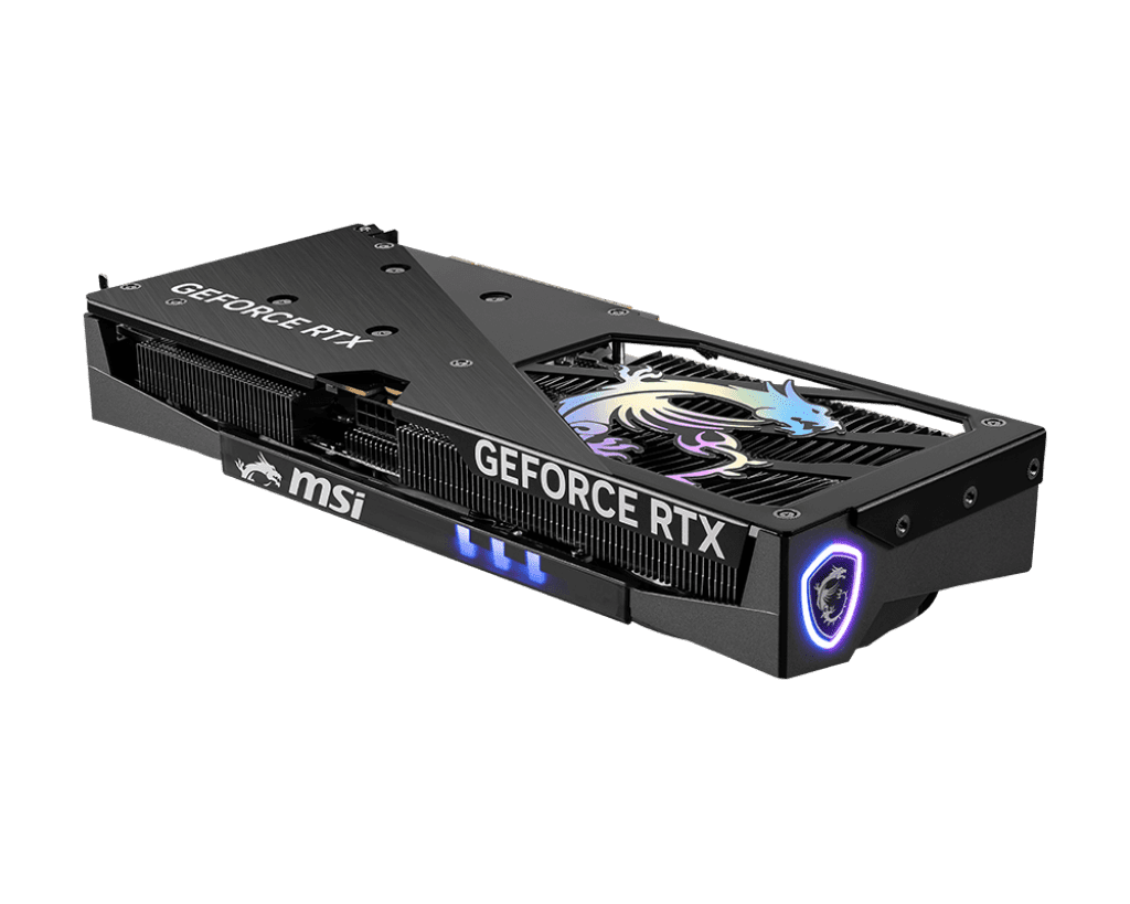 MSI GeForce RTX 5060 8G GAMING TRIO OC Graphics Card  8GB GDDR7  DPx3  HDMIx1  DLSS 4