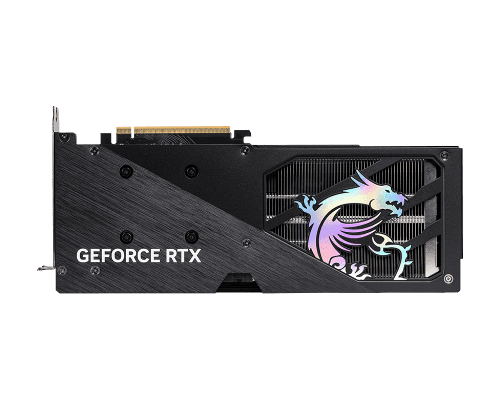 MSI GeForce RTX 5060 8G GAMING TRIO OC Graphics Card  8GB GDDR7  DPx3  HDMIx1  DLSS 4