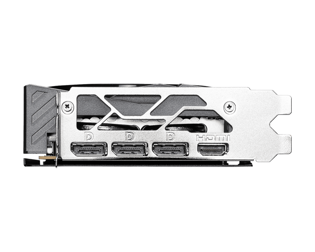 MSI GeForce RTX 5060 8G GAMING TRIO OC Graphics Card  8GB GDDR7  DPx3  HDMIx1  DLSS 4