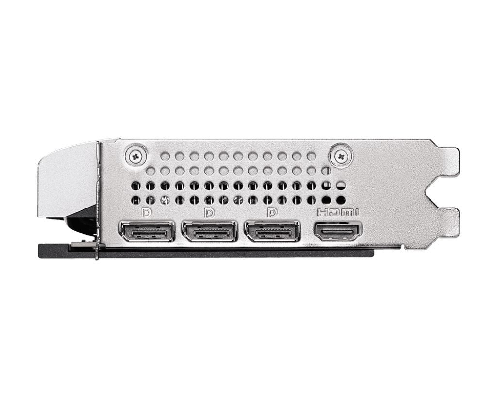 MSI GeForce RTX 5060 Ti 8G VENTUS 2X OC PLUS Graphics Card  8GB GDDR7  DPx3  HDMIx1  DLSS 4