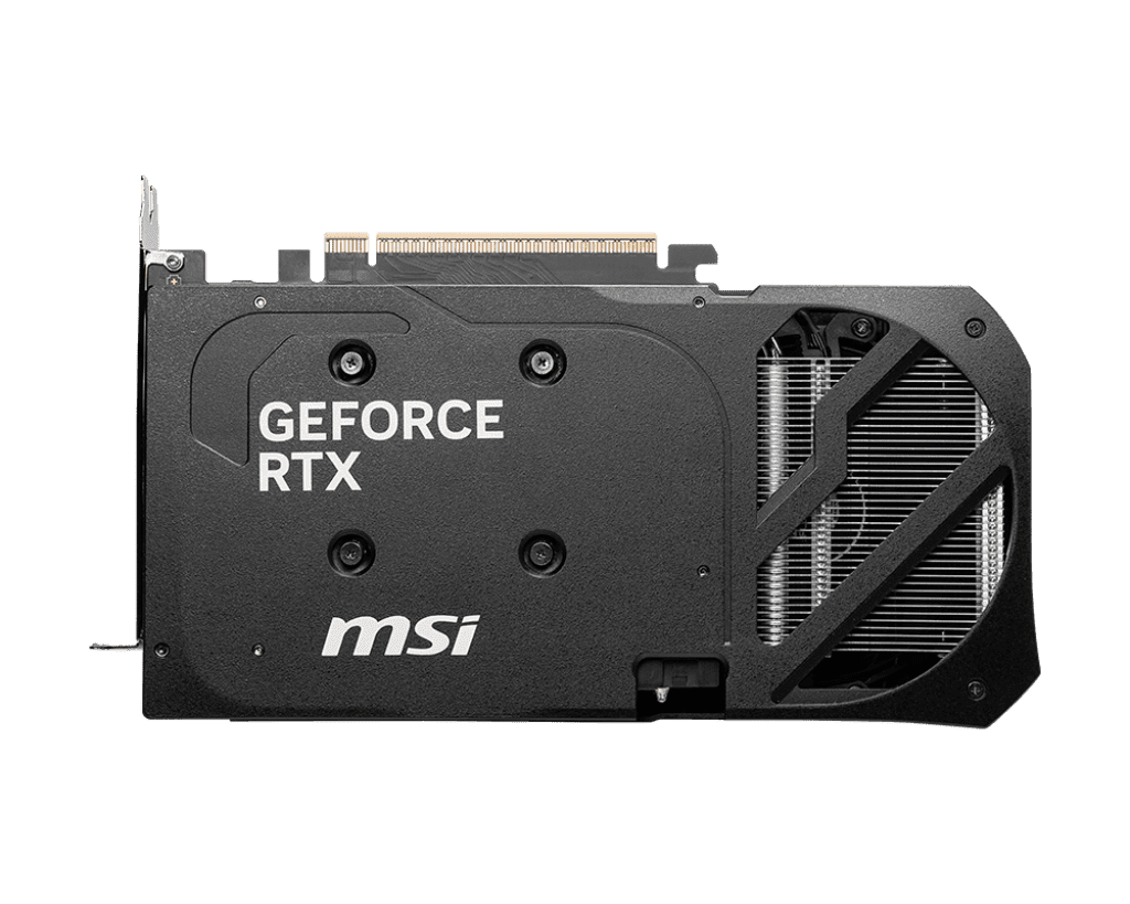 MSI GeForce RTX 5060 Ti 8G SHADOW 2X OC PLUS Graphics Card  8GB GDDR7  DPx3  HDMIx1  DLSS 4