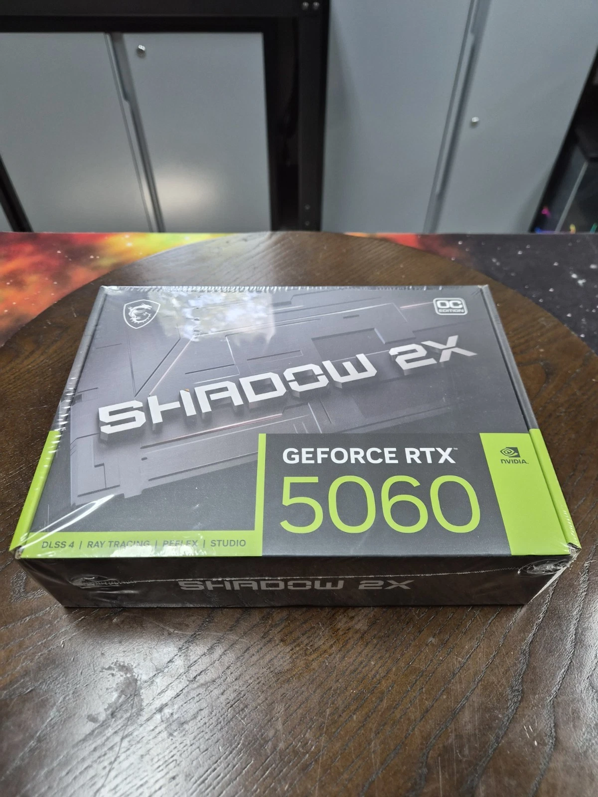 MSI GeForce RTX 5060 8G SHADOW 2X OC G5060 8S2C 8GB GDDR7 PCI E 5 0 Graphic Card