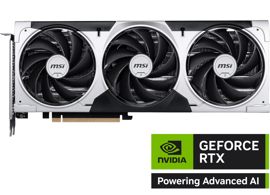MSI GeForce RTX 5060 Ti 8G VENTUS 3X OC Graphics Card  8GB GDDR7  DPx3  HDMIx1  DLSS 4