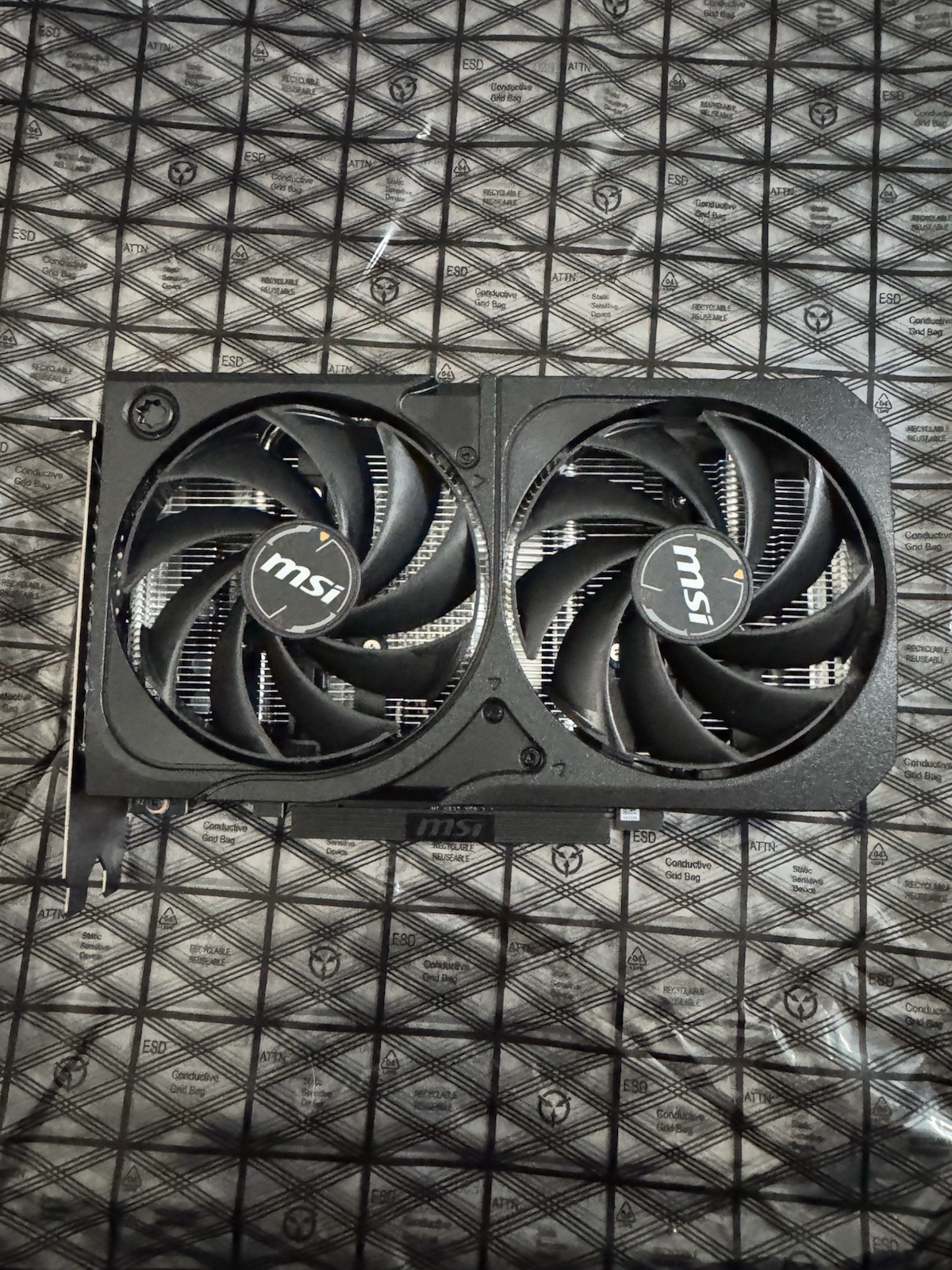 MSI GeForce RTX 5060 Shadow 2X OC 8GB GDDR7