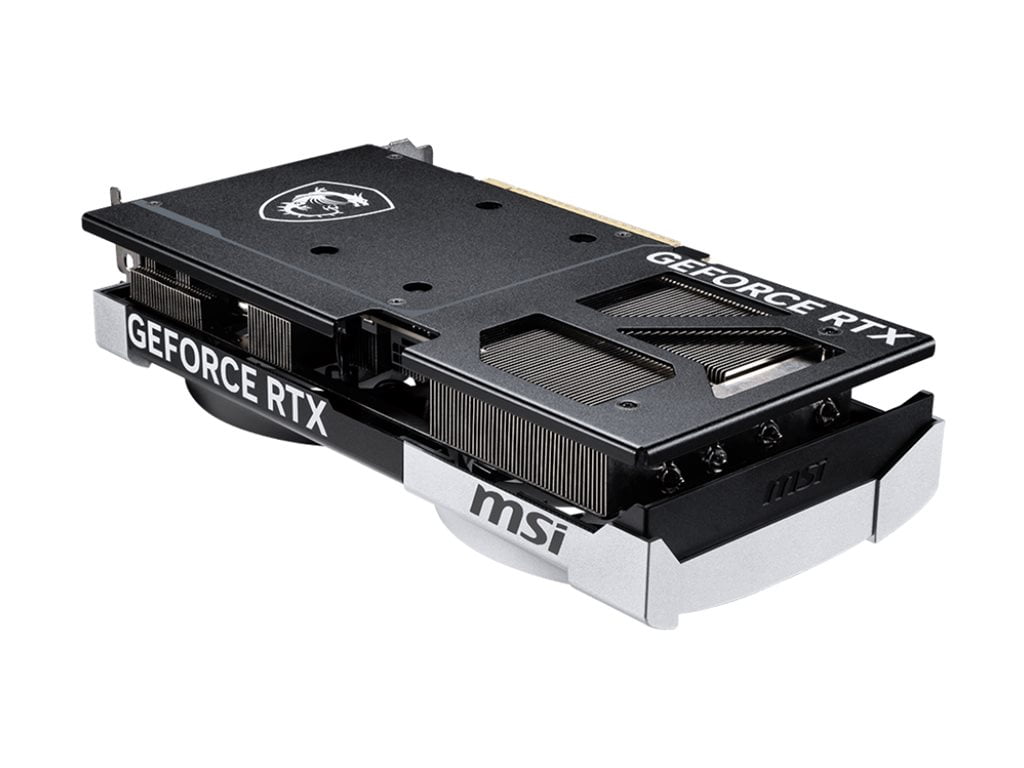 MSI GeForce RTX 5070 12G VENTUS 2X OC   Graphics card   GeForce RTX 5070   12 GB GDDR7   PCI Express 5 0   3 x DisplayPort  HDMI