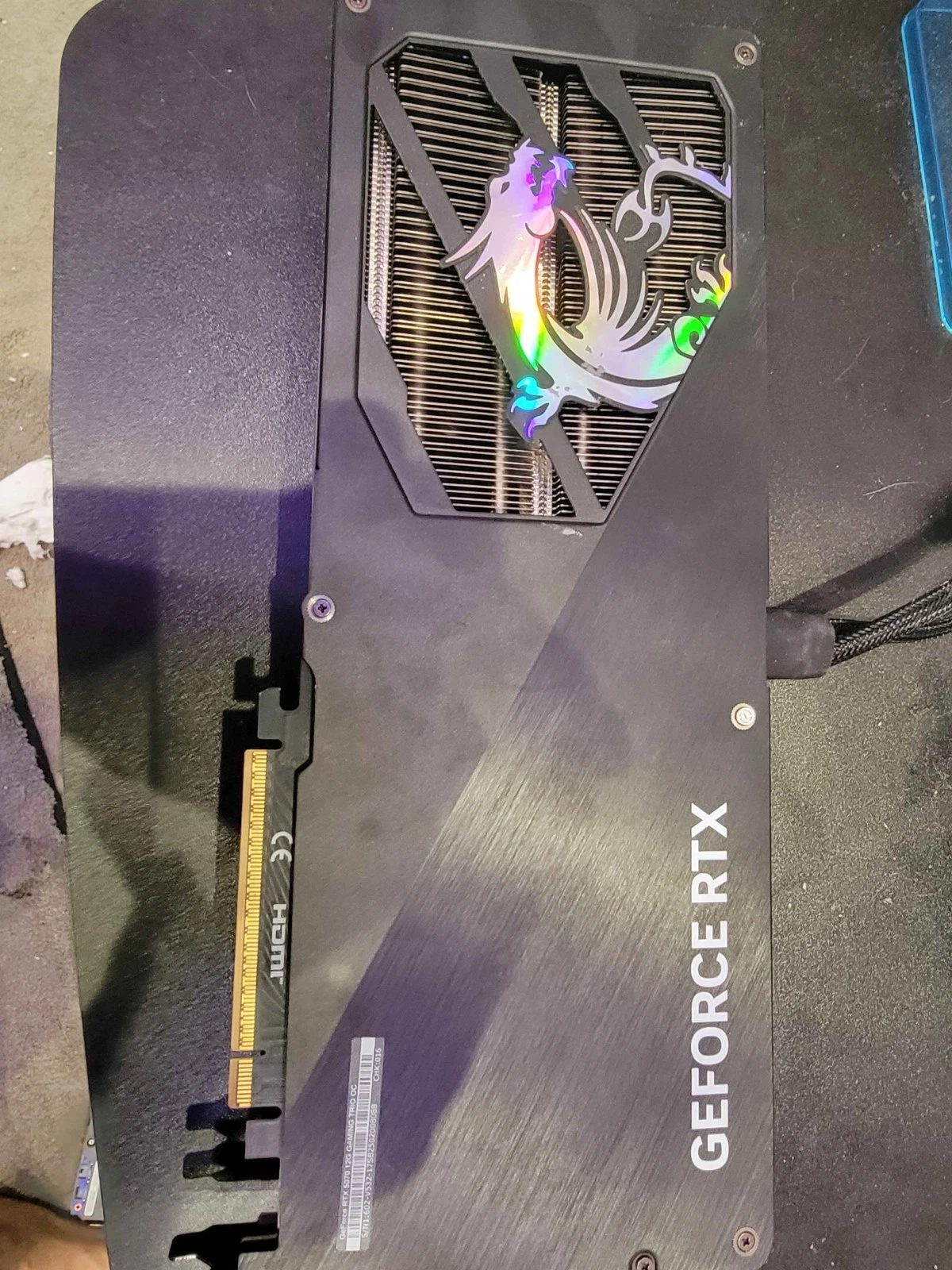 MSI GeForce RTX 5070 12G GAMING OC Video Card