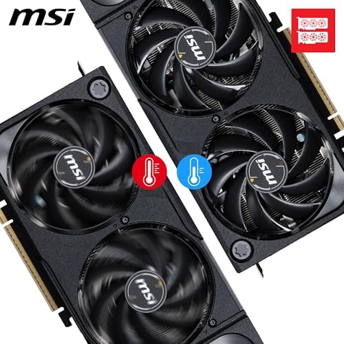 MSI GeForce RTX 5070 Ti 16G Shadow 3X OC   16GB GDDR7  28Gbps/256 bit   PCIe 5  Boost  2482MHz  HDMI 2 1b  DisplayPort 2 1b