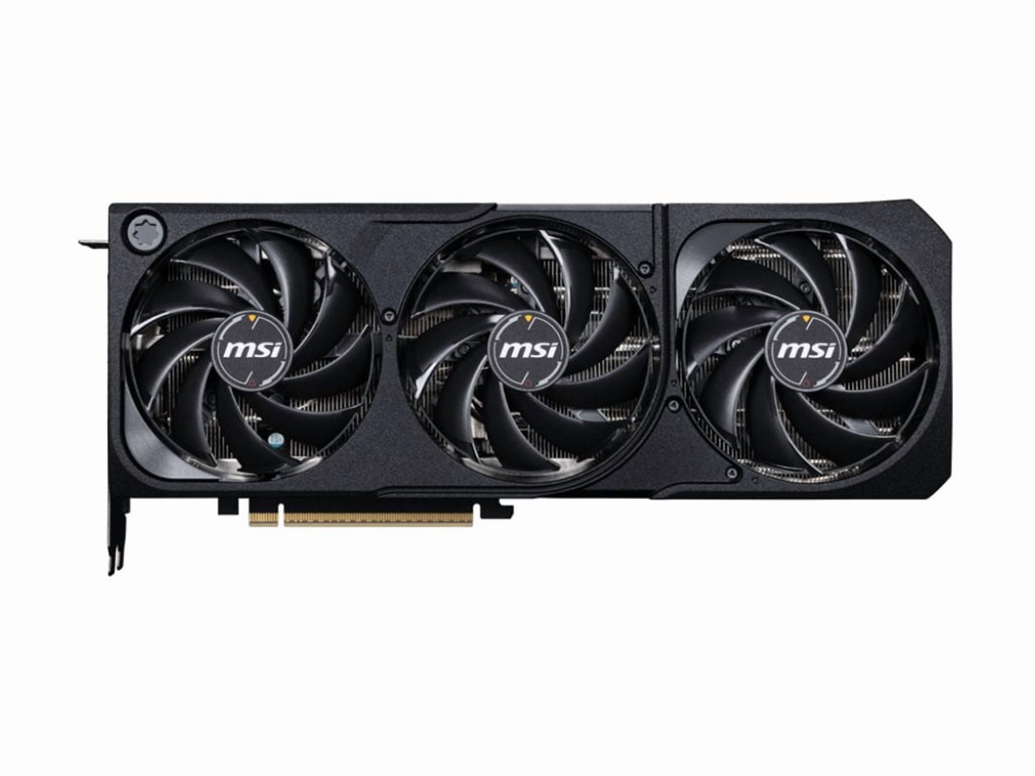 MSI GeForce RTX 5070 Ti 16G SHADOW 3X OC   Graphics card   GeForce RTX 5070 Ti   16 GB GDDR7   PCI Express 5 0   3 x DisplayPort  HDMI