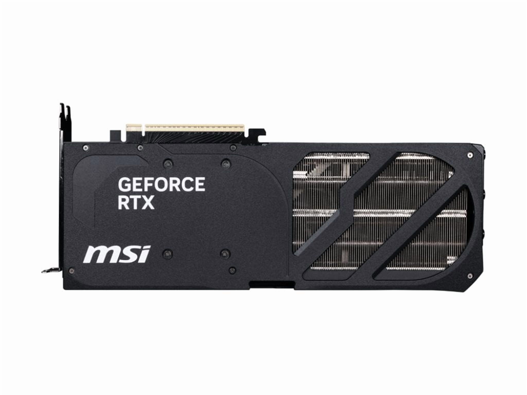MSI GeForce RTX 5070 Ti 16G SHADOW 3X OC   Graphics card   GeForce RTX 5070 Ti   16 GB GDDR7   PCI Express 5 0   3 x DisplayPort  HDMI