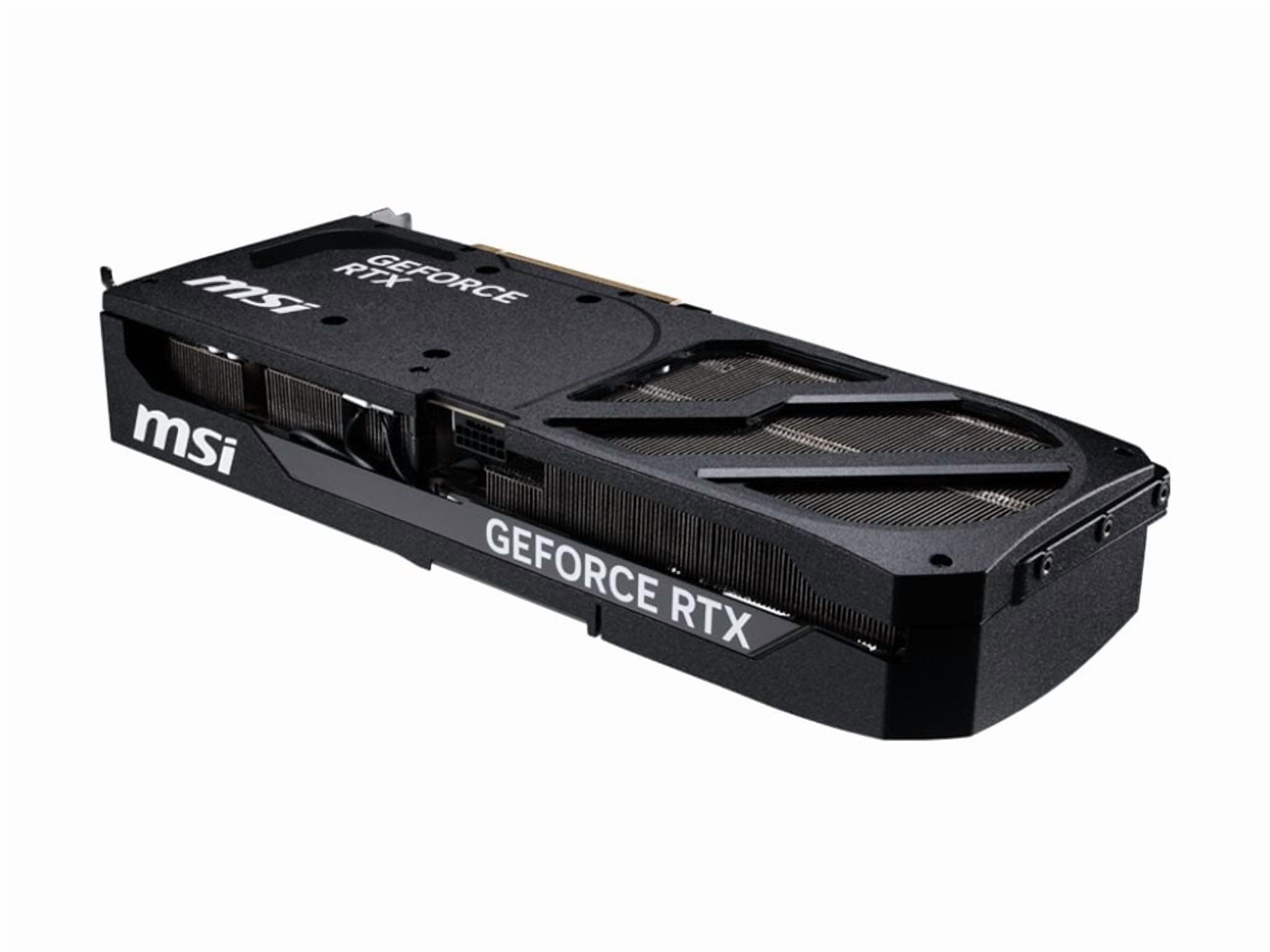 MSI GeForce RTX 5070 Ti 16G SHADOW 3X OC   Graphics card   GeForce RTX 5070 Ti   16 GB GDDR7   PCI Express 5 0   3 x DisplayPort  HDMI