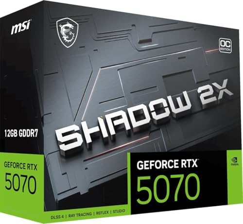 MSI GeForce RTX 5070 12G Shadow 2X OC
