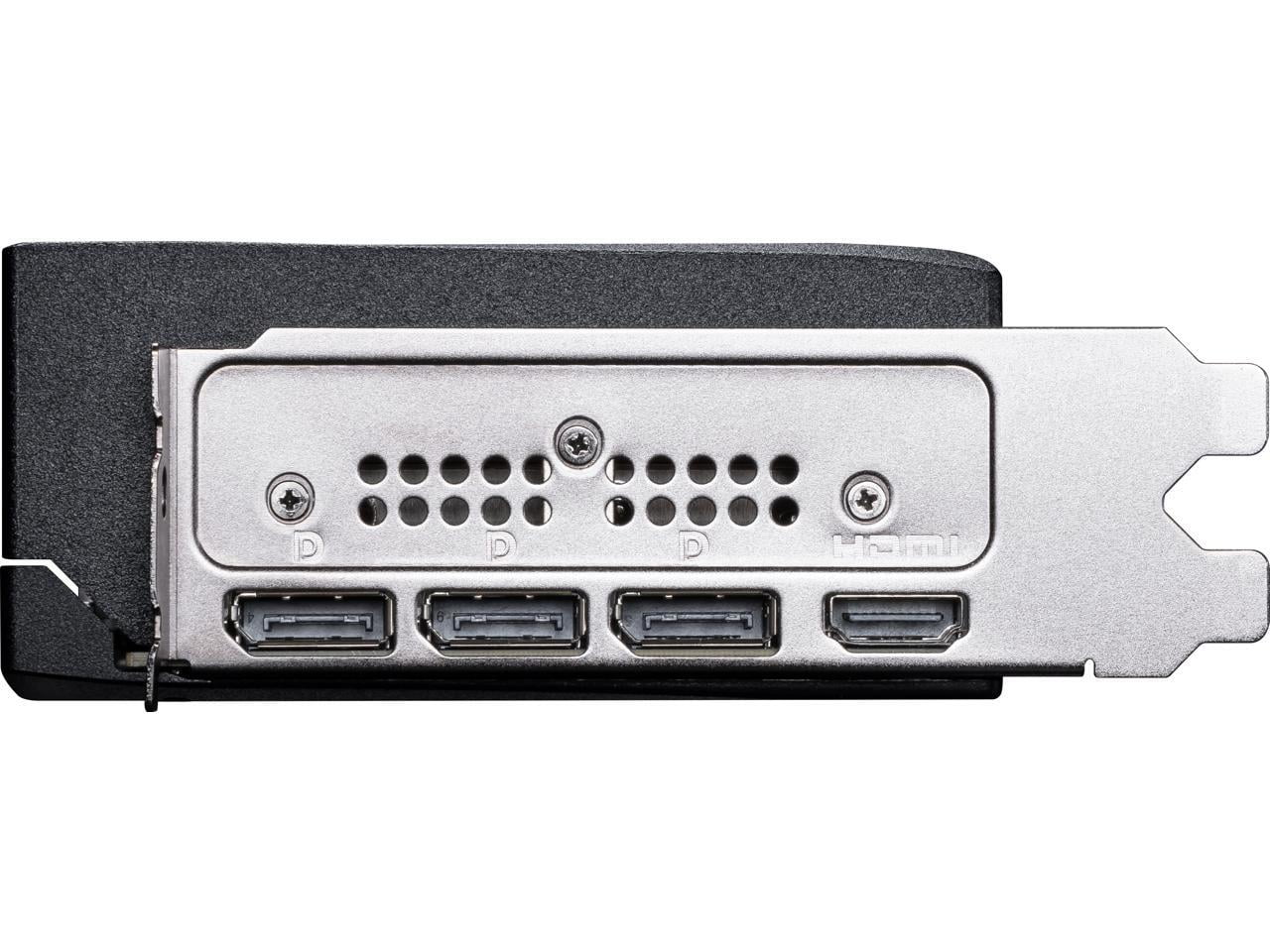 MSI GeForce RTX 5070 12G SHADOW 2X OC Graphics Card  12GB GDDR7  DPx3  HDMIx1  DLSS 4