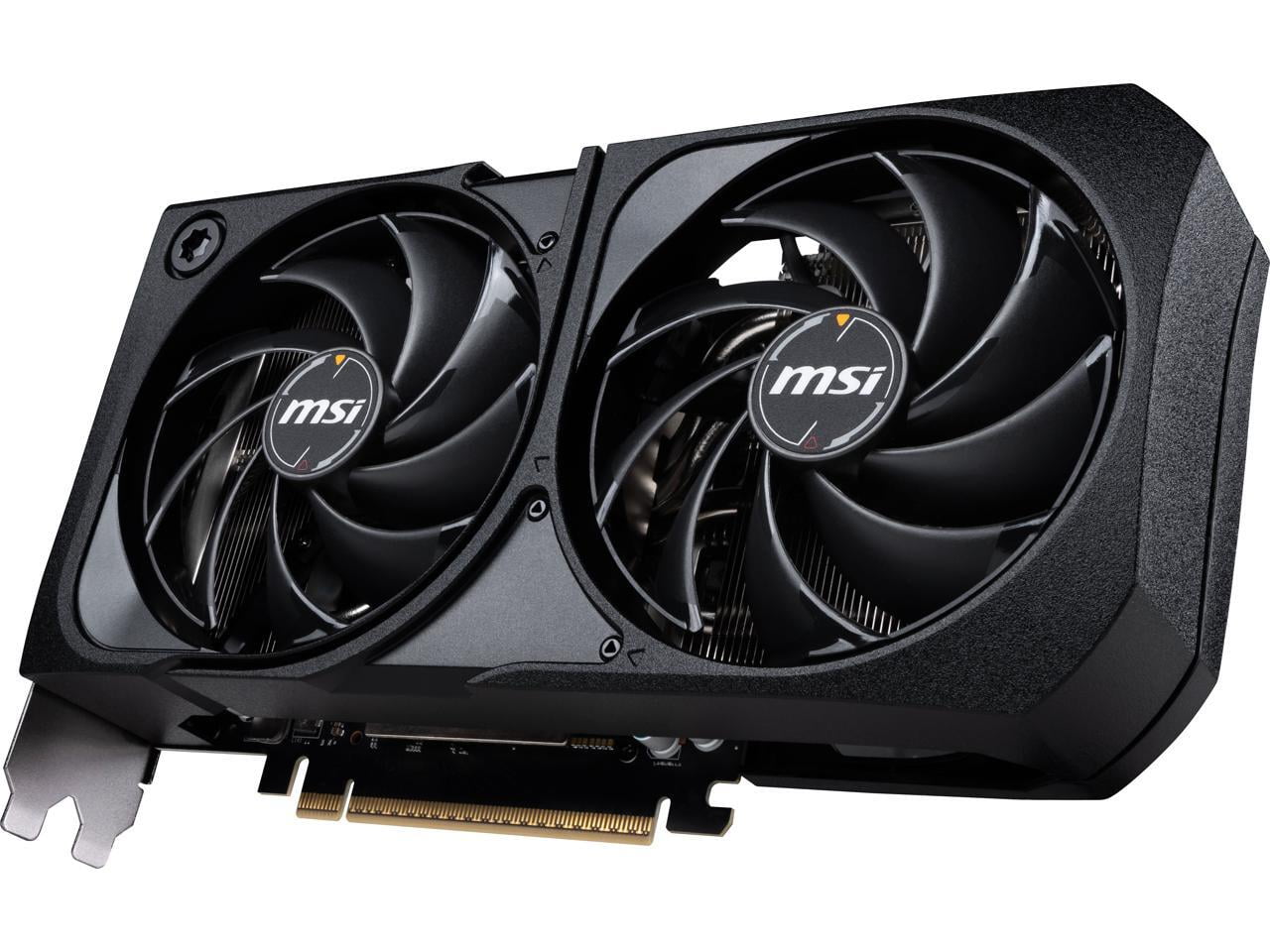 MSI GeForce RTX 5070 12G SHADOW 2X OC Graphics Card  12GB GDDR7  DPx3  HDMIx1  DLSS 4