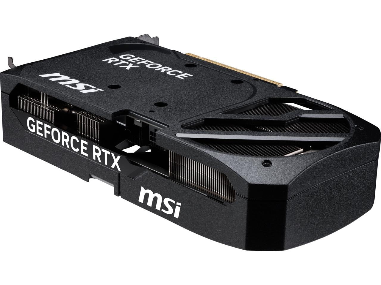 MSI GeForce RTX 5070 12G SHADOW 2X Tarjeta Gráfica OC  12GB GDDR7  DPx3  HDMIx1  DLSS 4