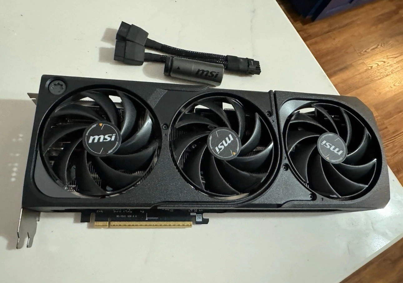 MSI GeForce RTX 5070 Ti Shadow 3X OC 16GB GDDR7