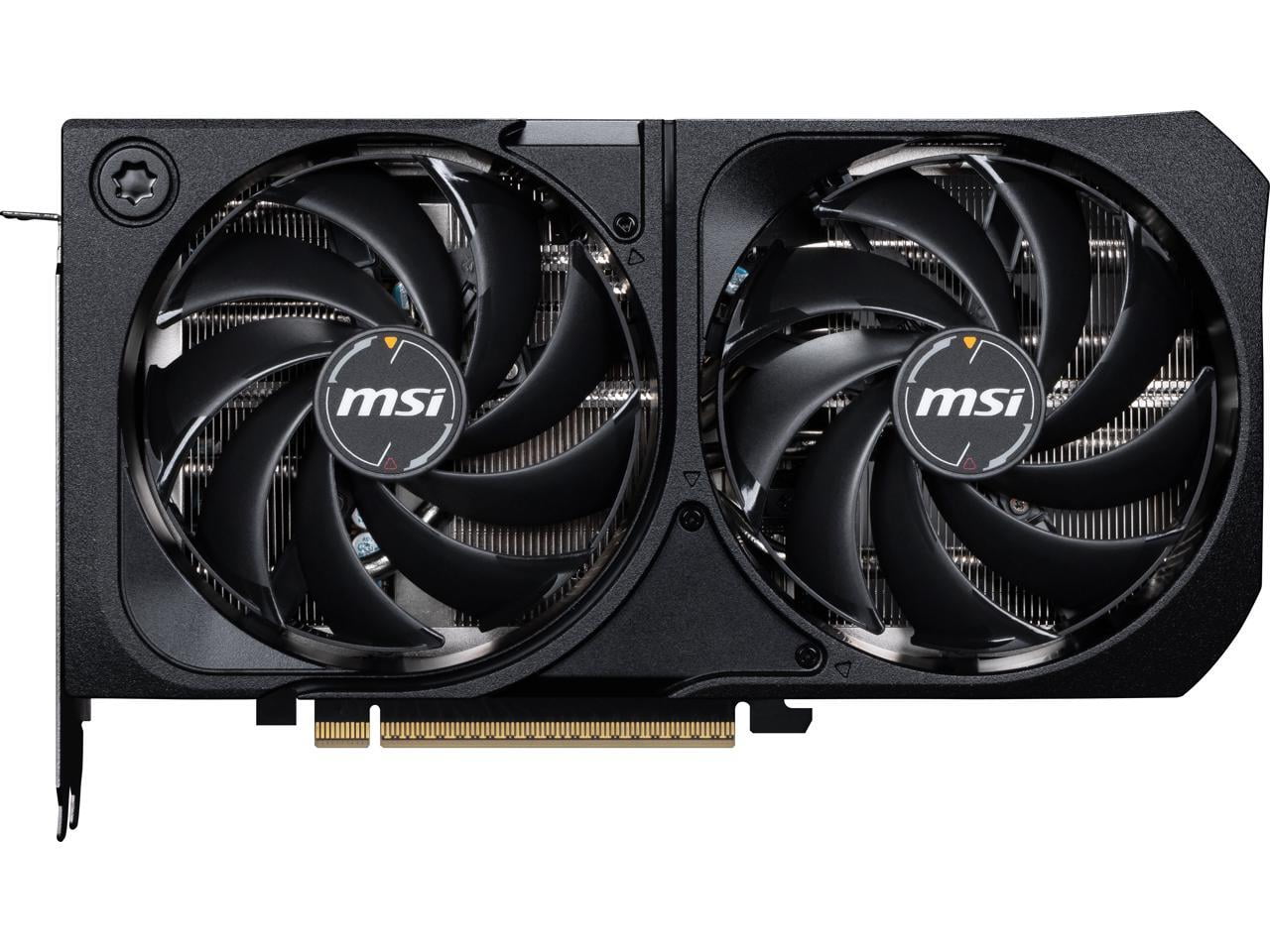 MSI GeForce RTX 5070 12G SHADOW 2X OC Graphics Card  12GB GDDR7  DPx3  HDMIx1  DLSS 4