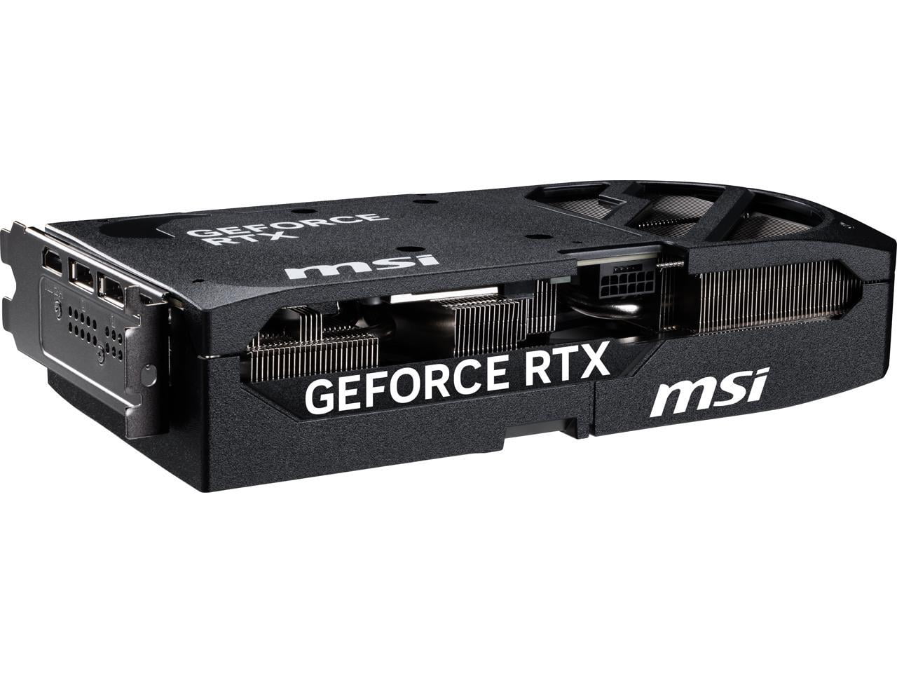 MSI GeForce RTX 5070 12G SHADOW 2X OC Graphics Card  12GB GDDR7  DPx3  HDMIx1  DLSS 4
