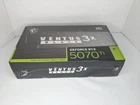 MSI GeForce RTX 5070 Ti 16G VENTUS 3X OC BLACK Graphics Card NEW  Sealed
