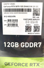 MSI GeForce RTX 5070 12G GDDR7 SHADOW 2X OC   NEW/SEALED   FREE SHIP
