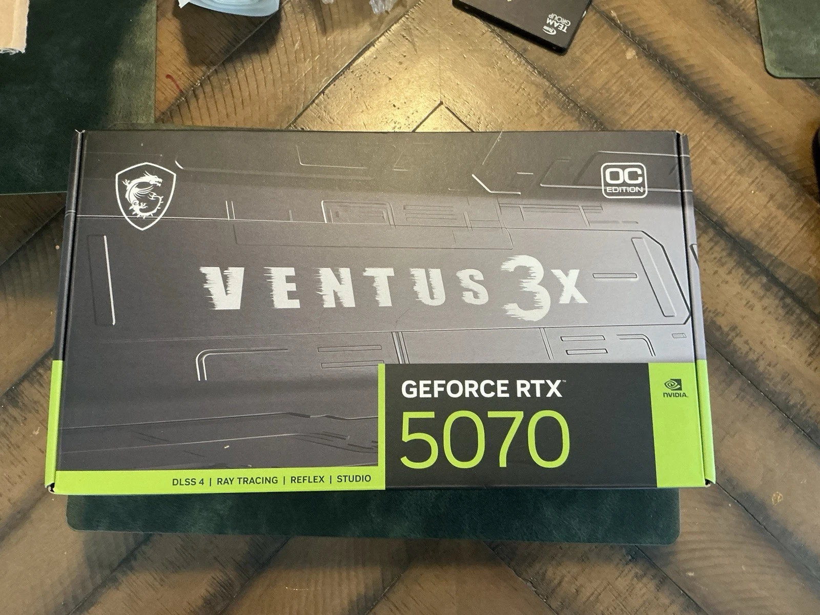 MSI GeForce RTX 5070 Ventus 3X OC 12GB GDDR7 Graphics Card G5070 12V3C