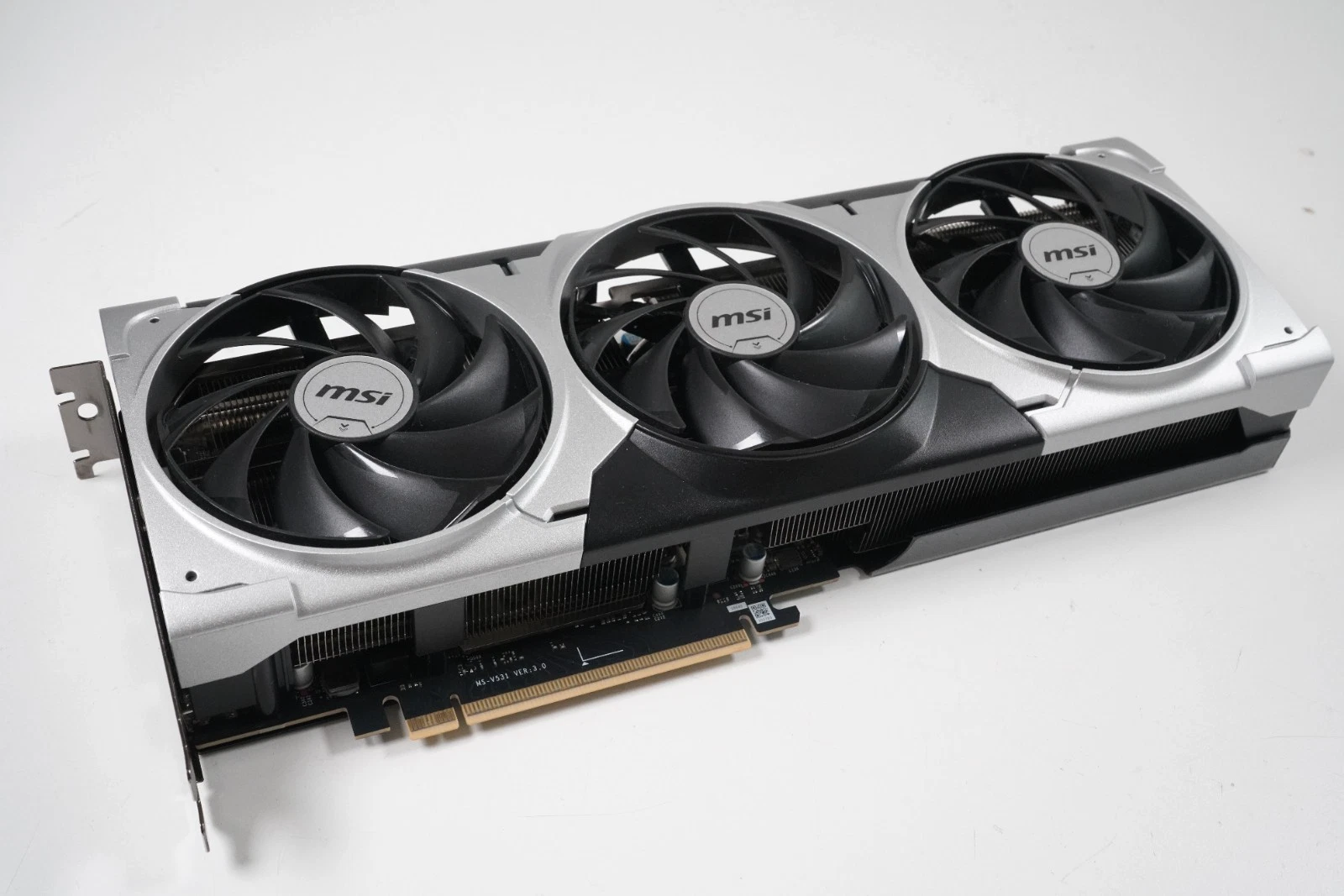MSI GeForce RTX 5070 Ti Ventus 3x 16GB GDDR7 PCIe 5 Graphics Card GPU Excellent