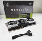 MSI GeForce RTX 5070 Ti Ventus 3x 16GB GDDR7 PCIe 5 Graphics Card GPU Excellent