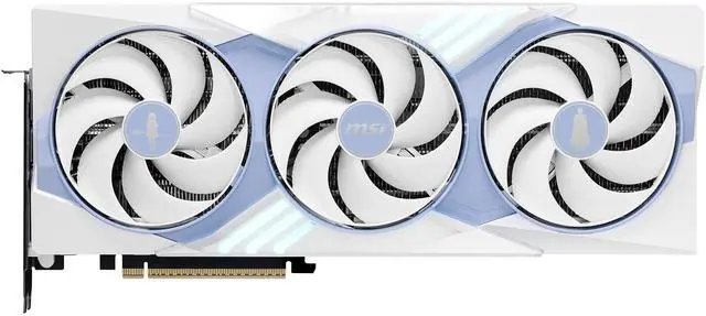 MSI GeForce RTX 5070 Ti 16GB GDDR7 PCI Express 5 0 ATX Video Card GeForce RTX 5070 Ti 16G FRIEREN EDITION OC