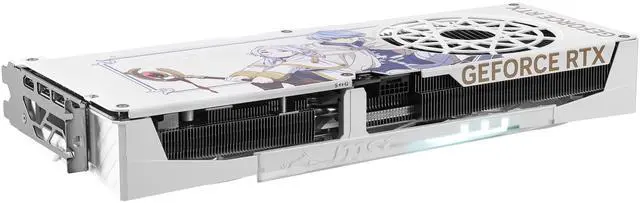 MSI GeForce RTX 5070 Ti 16GB GDDR7 PCI Express 5 0 ATX Video Card GeForce RTX 5070 Ti 16G FRIEREN EDITION OC