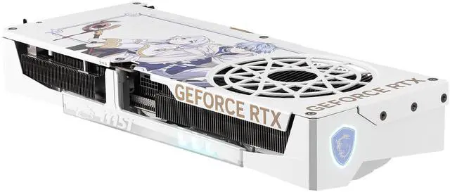 MSI GeForce RTX 5070 Ti 16GB GDDR7 PCI Express 5 0 ATX Video Card GeForce RTX 5070 Ti 16G FRIEREN EDITION OC