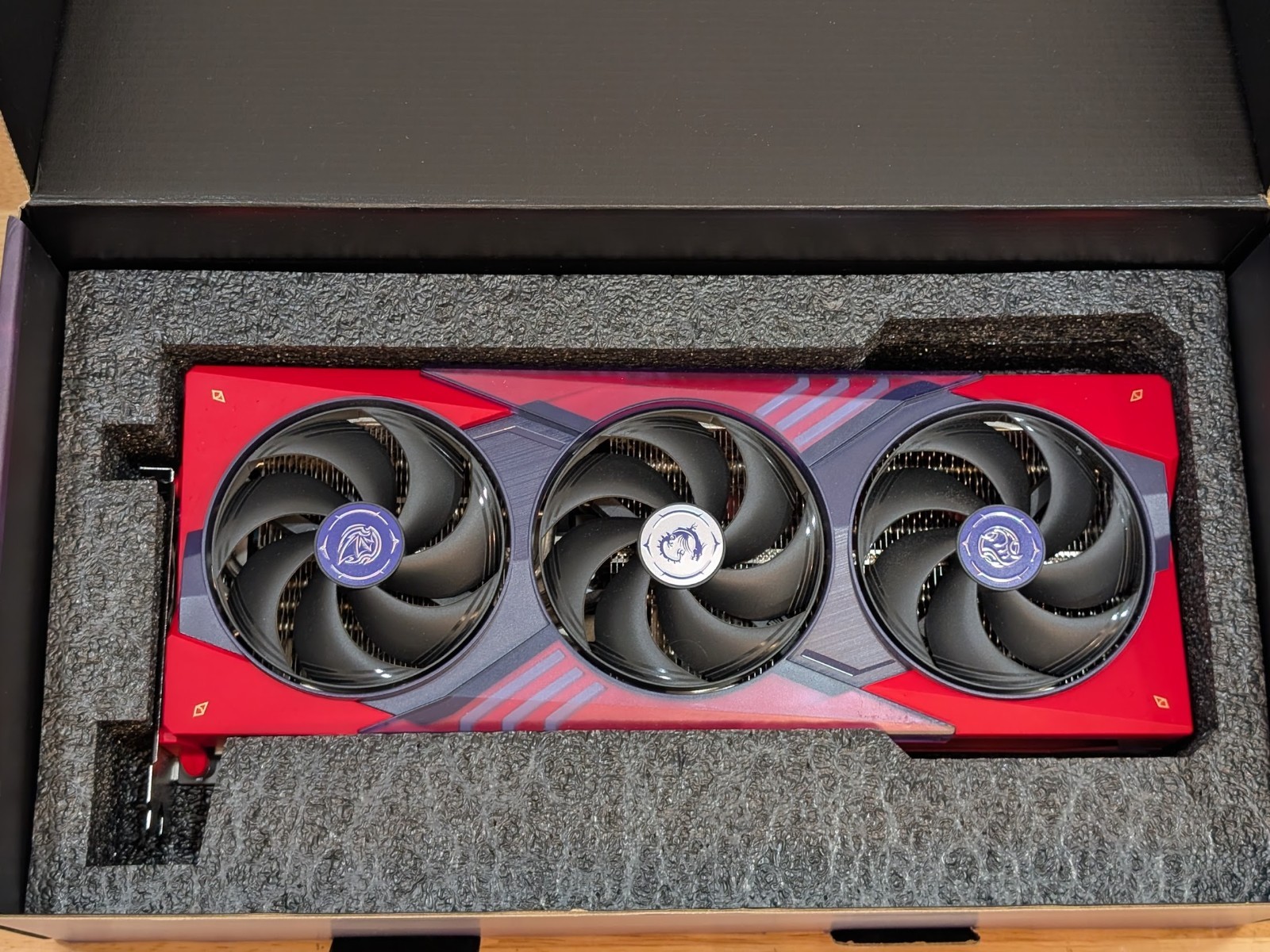 MSI GeForce RTX 5070 Ti 16GB GDDR7 MLG Edition OC