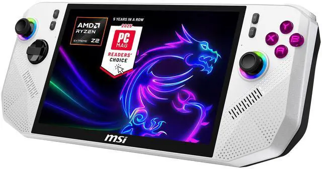 MSI HandHeld CLAW A8 BZ2EM 8" FHD  120Hz Ryzen Z2 Extreme 24GBLPDDR5x 1TB NVMe SSD WiFi7 Win 11