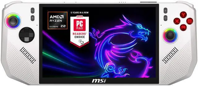 MSI HandHeld CLAW A8 BZ2EM 8" FHD  120Hz Ryzen Z2 Extreme 24GBLPDDR5x 1TB NVMe SSD WiFi7 Win 11