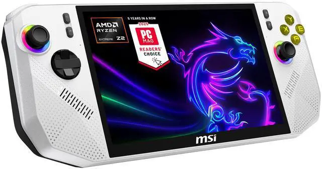 MSI HandHeld CLAW A8 BZ2EM 8" FHD  120Hz Ryzen Z2 Extreme 24GBLPDDR5x 1TB NVMe SSD WiFi7 Win 11
