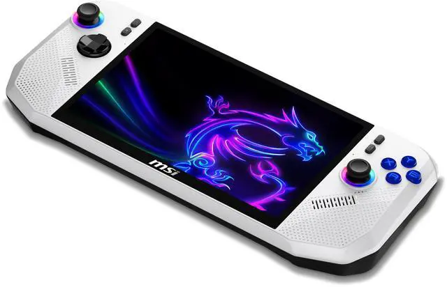 MSI HandHeld CLAW A8 BZ2EM 8" FHD  120Hz Ryzen Z2 Extreme 24GBLPDDR5x 1TB NVMe SSD WiFi7 Win 11