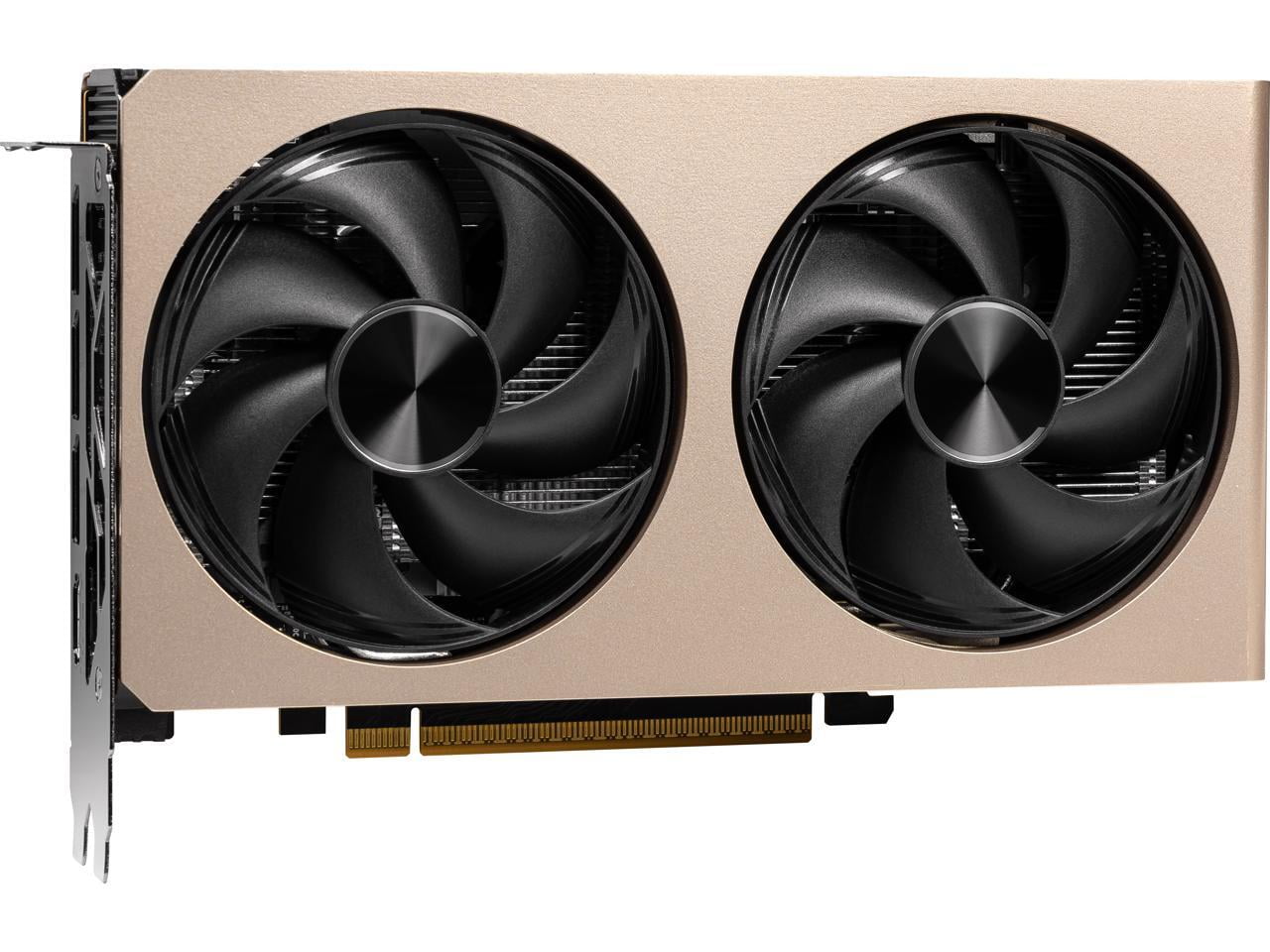 MSI INSPIRE GeForce RTX 5060 8GB GDDR7 PCI Express 5 0 x 16  use x8  Graphics Card RTX 5060 8G INSPIRE 2X OC