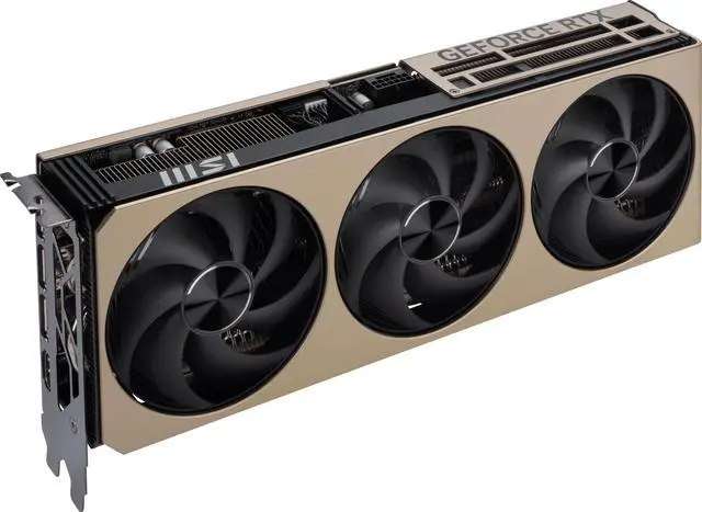 MSI INSPIRE GeForce RTX 5080 16GB GDDR7 PCI Express 5 0 Graphics Card RTX 5080 16G INSPIRE 3X OC