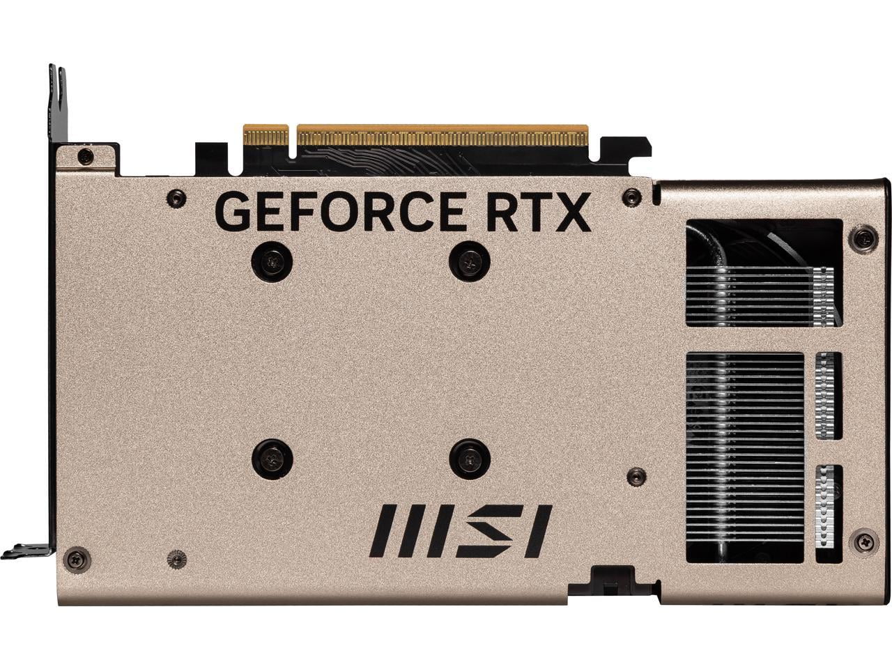 MSI INSPIRE GeForce RTX 5060 8GB GDDR7 PCI Express 5 0 x 16  use x8  Graphics Card RTX 5060 8G INSPIRE 2X OC