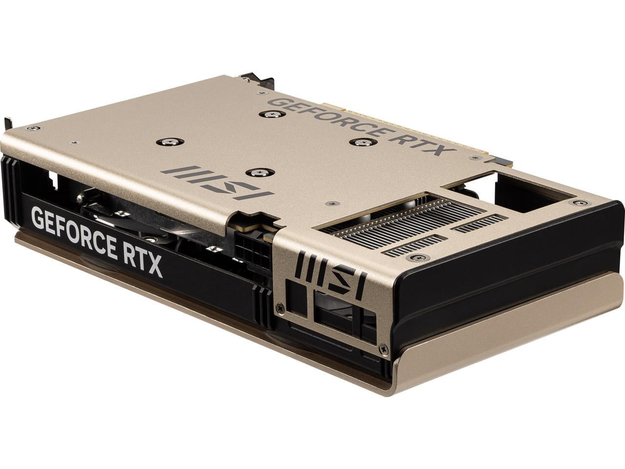 MSI INSPIRE GeForce RTX 5060 8GB GDDR7 PCI Express 5 0 x 16  use x8  Graphics Card RTX 5060 8G INSPIRE 2X OC