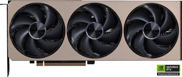 MSI INSPIRE GeForce RTX 5070 Ti 16GB GDDR7 PCI Express 5 0 ATX Graphics Card RTX 5070 Ti 16G INSPIRE 3X OC