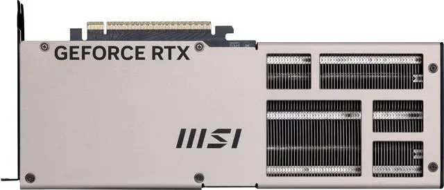 MSI INSPIRE GeForce RTX 5070 Ti 16GB GDDR7 PCI Express 5 0 ATX Graphics Card RTX 5070 Ti 16G INSPIRE 3X OC