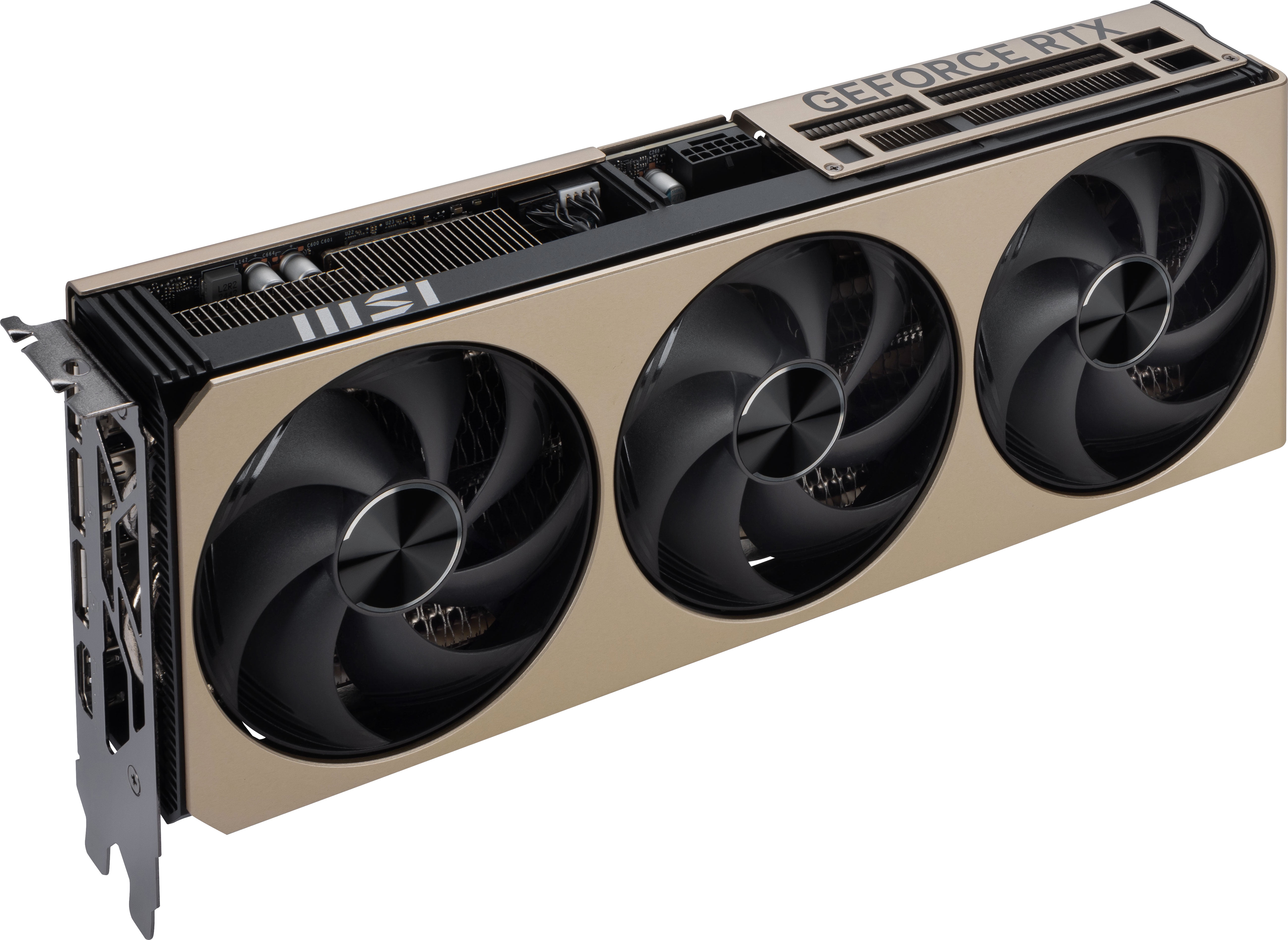 MSI Insprie GeForce RTX 5080 16G Insprie 3X OC