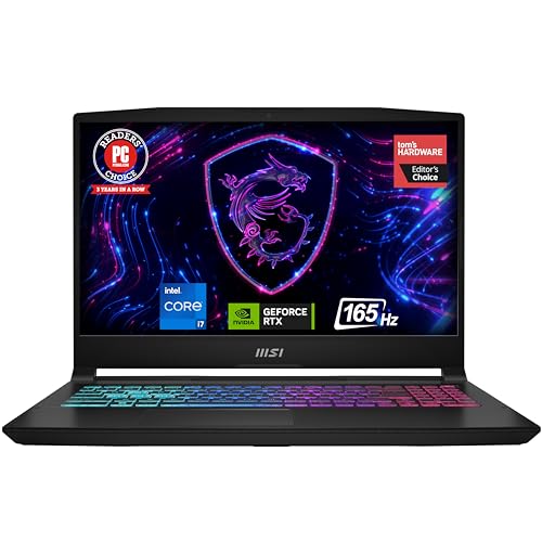 MSI Katana 15 15 6  165Hz QHD Gaming Laptop  Intel Core i7 13620H  NVIDIA Geforce RTX 4070  16GB DDR5  1TB NVMe SSD  Cooler Boost 5  Win 11  Black B13VGK 2000US